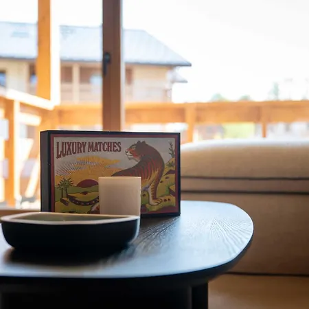 L'eclat Des Veriaz - 2 Chambres, De Standing Daire Megève