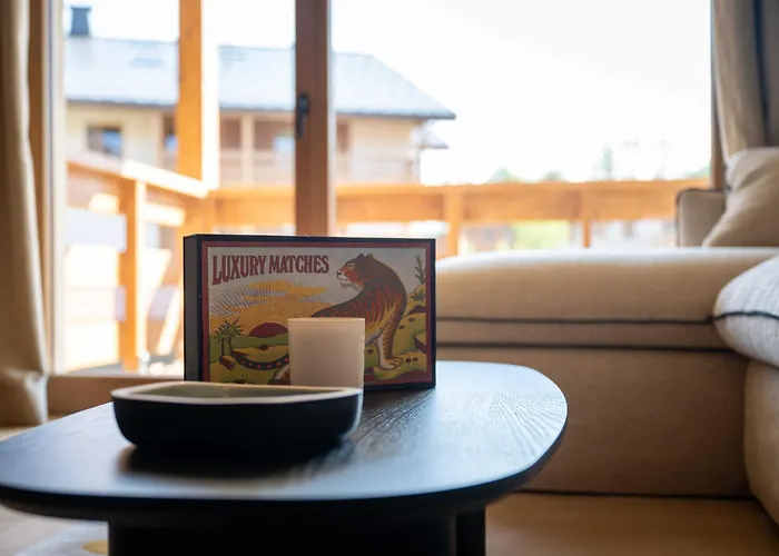 L'eclat Des Veriaz - 2 Chambres, De Standing Daire Megève