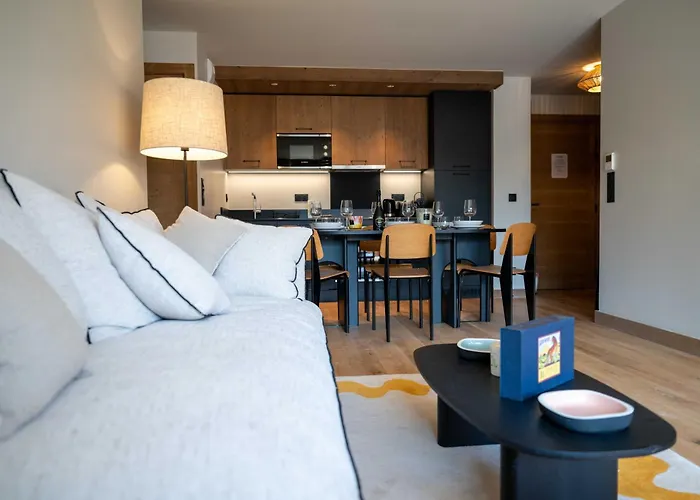 L'eclat Des Veriaz - 2 Chambres, De Standing Megève