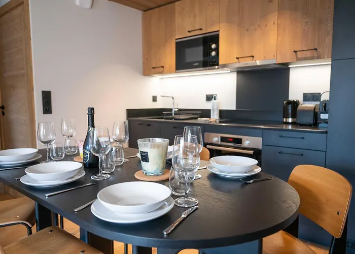 L'eclat Des Veriaz - 2 Chambres, De Standing Megève