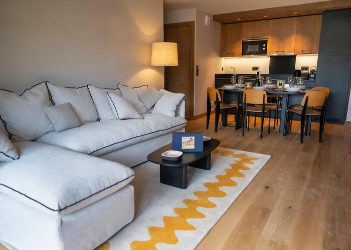 L'eclat Des Veriaz - 2 Chambres, De Standing Megève