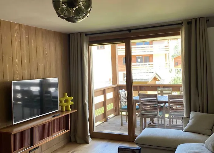 L'eclat Des Veriaz - 2 Chambres, De Standing Megève