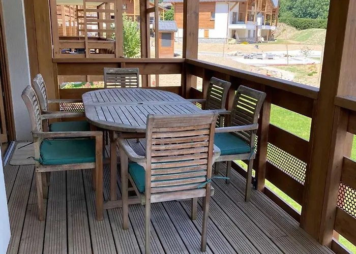 L'eclat Des Veriaz - 2 Chambres, De Standing Daire *