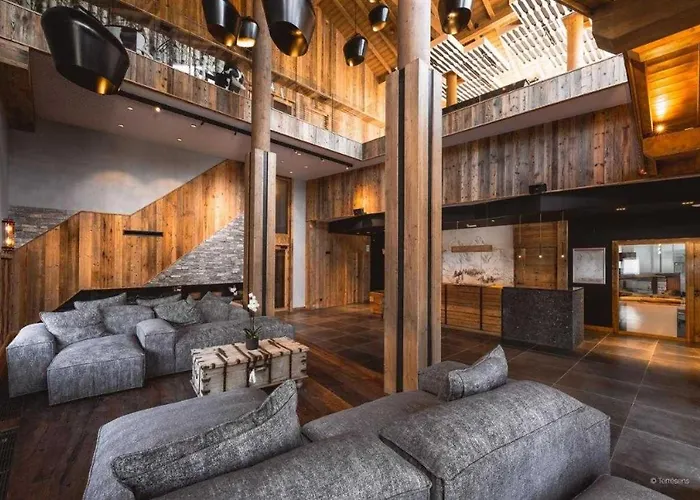 L'eclat Des Veriaz - 2 Chambres, De Standing Megève