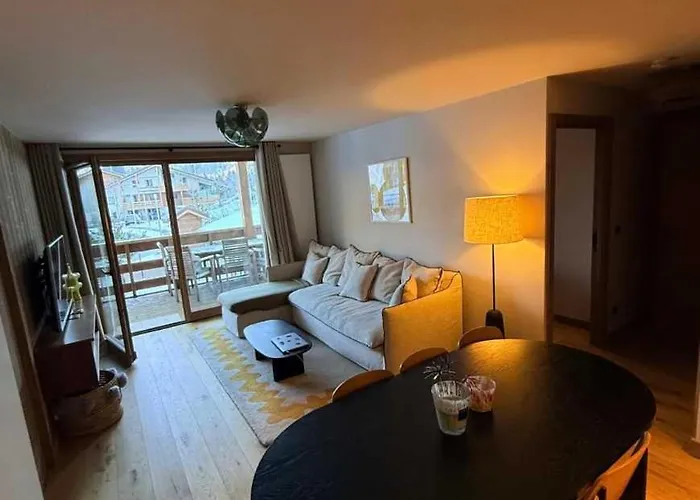 L'eclat Des Veriaz - 2 Chambres, De Standing * Megève