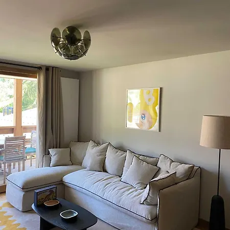 2 Bedroom With Terrace, Pool, Parking * Megeve