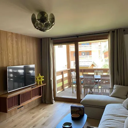 L'eclat Des Veriaz - 2 Chambres, De Standing Megeve