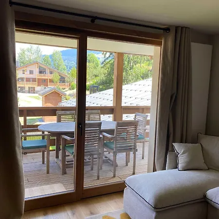 2 Bedroom With Terrace, Pool, Parking Apartment Megeve