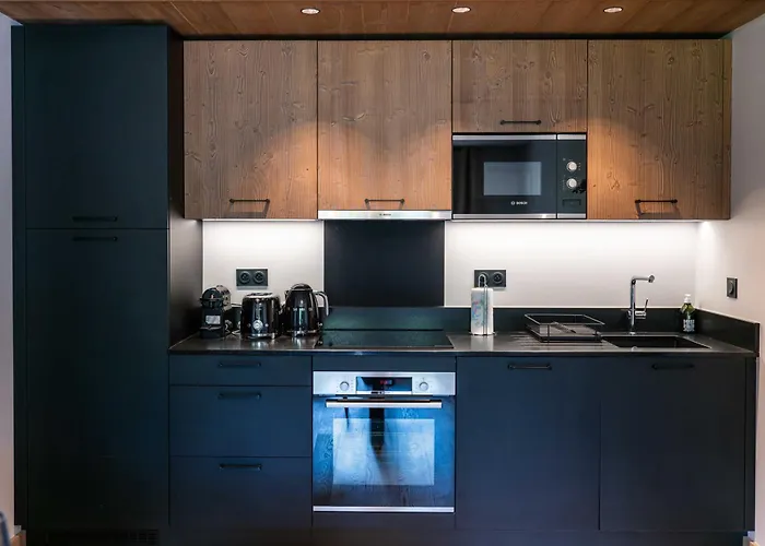 Appartement L'eclat Des Veriaz - 2 Chambres, De Standing Megève