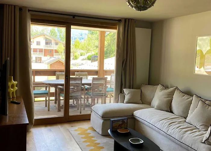 Appartement L'eclat Des Veriaz - 2 Chambres, De Standing