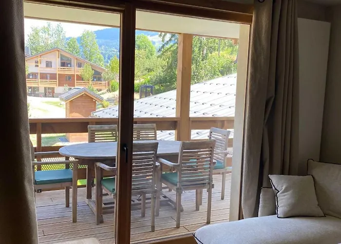 L'eclat Des Veriaz - 2 Chambres, De Standing Appartement Megève